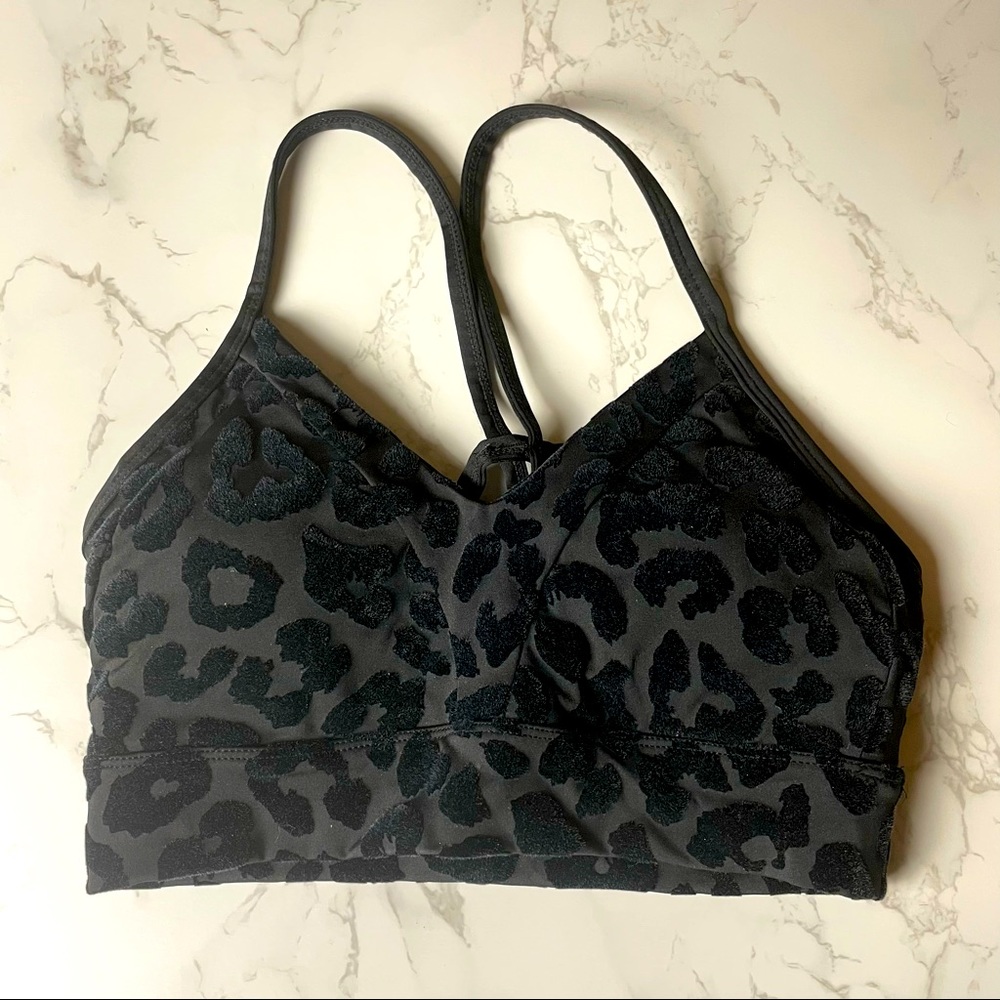 Balance Athletica- Luxe Form Sports Bra Panther - XS
